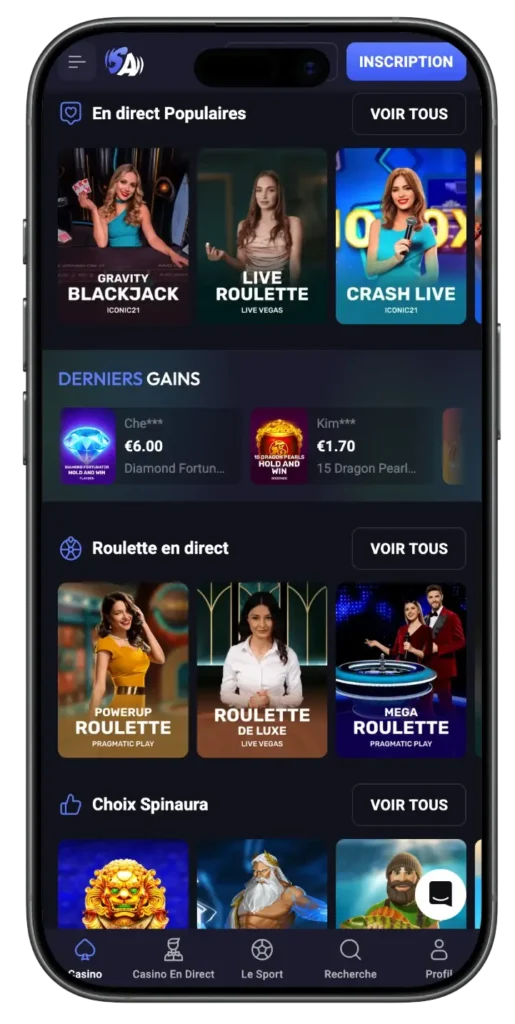 iphone lobby mockup